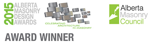 2015 Alberta Masonry Design Award Winner